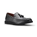 Ferro Aldo Men's Premium Moc Toe Loafers | Casual &amp; Dress Styles with Tassels &amp; Horsebit Buckles