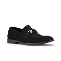 Ferro Aldo Men's Premium Moc Toe Loafers | Casual &amp; Dress Styles with Tassels &amp; Horsebit Buckles