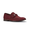 Ferro Aldo Men's Premium Moc Toe Loafers | Casual &amp; Dress Styles with Tassels &amp; Horsebit Buckles