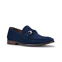 Ferro Aldo Men's Premium Moc Toe Loafers | Casual &amp; Dress Styles with Tassels &amp; Horsebit Buckles