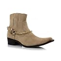Ferro Aldo Men's Western Boot Collection | Casual &amp; Dress Ankle Boots in Cowboy, Chelsea, &amp; Biker Styles for Men