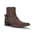 Ferro Aldo Men's Western Boot Collection | Casual &amp; Dress Ankle Boots in Cowboy, Chelsea, &amp; Biker Styles for Men
