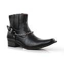 Ferro Aldo Men's Western Boot Collection | Casual &amp; Dress Ankle Boots in Cowboy, Chelsea, &amp; Biker Styles for Men