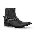 Ferro Aldo Men's Western Boot Collection | Casual &amp; Dress Ankle Boots in Cowboy, Chelsea, &amp; Biker Styles for Men