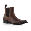 Ferro Aldo Men's Western Boot Collection | Casual & Dress Ankle Boots in Cowboy, Chelsea, & Biker Styles for Men