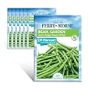 Ferry-Morse Online Edition Bean Jack's Magic Pole Vegetable Plant Seeds - GMO Free, Outdoor - 7 Pack (Ferry-Morse Exclusive)
