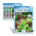 Ferry-Morse Online Edition Lettuce Gourmet Blend Organic Seed Multipack - 7 Pack