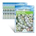 Ferry-Morse Vegetable Plant Seeds - GMO Free - 10 Pack - Fordhook Lima Bean