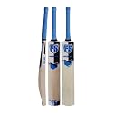 FS Gully 1.0 Kashmir Willow Cricket Bat | Leather Ball Bat with Thick Edges, Large Sweet Spot, Machine Knocked & Professional for Tournament and Practice Matches (Size Long Handle | 34.25 in)