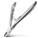 FERYES Professional Cuticle Nipper – Sharp Stainless Steel Cuticle Trimmer, Ergonomic Handle, Precise Control for Manicure, Durable Grooming Tool for Men and Women