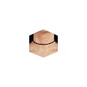 Fesciory Black Necklace for Women, Adjustable Daily Goth Jewelry Gift