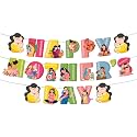 Festiko Happy Mother's Day Banner, Colourful, 20x10cm, Wall Mount, 1 Pc