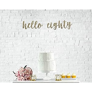 festikohello eighty glitter banner 80th birthday banner 80 years loved 80th anniversary banner 80 years blessed hello 80 80 banner