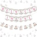 Festiko® Holy Cow I'M One Birthday Cow Theme Decoration &amp; Supplies