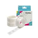 Festiko® Mermaid Theme(200pcs) Balloon Glue dot Point Dots Removable,2Rolls (100 Pieces Each Rolls)/Glue dot Tape for Balloons/Glue dot for Balloons Decoration/Ceiling Balloons