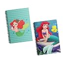 Festiko® Mermaid Theme Notebook Combo, Cute Notebook for Kids, Spiral Notebook Unruled, Spiral Notepad for Kids (Size A5)