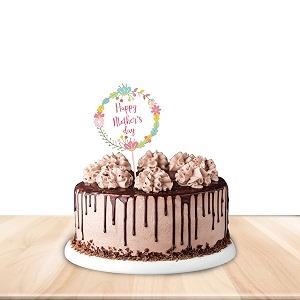 festiko mother39s day cake topper mother39s day decoration supplies mother39s day party favors