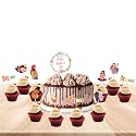 Festiko® Mother's Day Combo (11 Pcs), Mother's Day Decoration Supplies, Mother's Day Party Favors (Cake &amp; Cupccake Toppers)