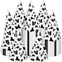 Festiko® Set of 12 Holy Cow Theme Cone Party Hats, Party Supplies