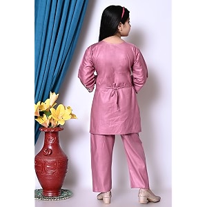Festive Party Long Kurta with Straight