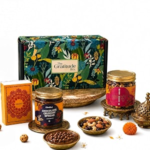 gladful premium rakhi gift box