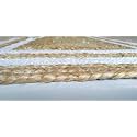 Festive Textile Jute Braided Natural Rug Hand