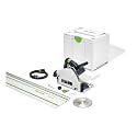 Festool Plunge Cut Track Saw TS 55 FEQ-F Plus FS w/55" Guide Rail