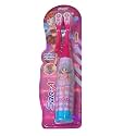 Vibration Electric Toothbrush With Additional Head For Girls|Electrical Vibrating Toothbrush|Electric Toothbrush For Kids, 1 count,Pink