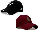 fetkids Solid Sports/Regular Cap