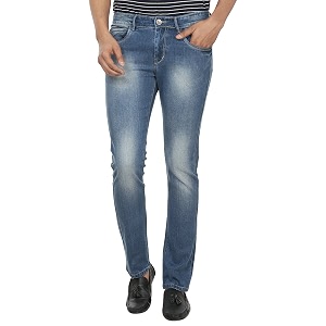 FEVER Mens Relaxed Jeans