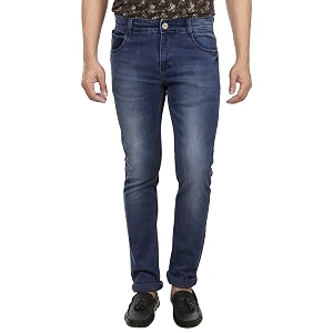 FEVER Mens Slim Fit Jeans