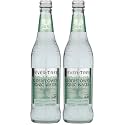 Fever Tree Elderflower Tonic - Premium Quality Mixer - Refreshing Beverage for Cocktails & Mocktails. Naturally Sourced Ingredients, No Artificial Sweeteners or Colors - 500 ML Bottles - Pack of 2