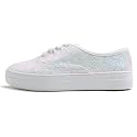 FEVERSOLE Women's Fashion Dress Sneakers Party Bling Casual Flats Embellished Shoes