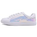 FEVERSOLE Women's Fashion Dress Sneakers Party Bling Casual Flats Embellished Shoes