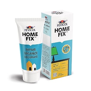 fevicol homefix 50 gmhome decor gluestrong multi surface adhesivecarries upto 10kgpaste on wallstileswoodcementmetalforget double sided tapesnailfreeeasy to apply amp remove