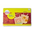 Fevicryl Block Painting Kit | DIY Art Kit with a Tote Bag, 3 Wooden Blocks and 4 Acrylic Colours | Ideal Gift for Artist, Students and Hobbyists