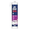 Feviseal GP General Purpose Silicone Sealant | Strong Adhesion & Flexible Gap Filler | Durable Waterproof Sealant for Home & Industrial Use (Black 260ml IHC) (Pack of 1)