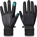 FEWTUR Waterproof Winter Gloves, Cotton Padded, Warm and Comfortable Fit