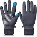 FEWTUR Waterproof Winter Gloves, Cotton Padded, Warm and Comfortable Fit