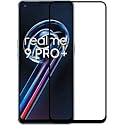 Glaze Accessorie tempered Glass Screen Protector Compatible For Realme 9 | 9 Pro | 6 | 6 pro Edge To Edge Coverage and with Easy Installation Kit