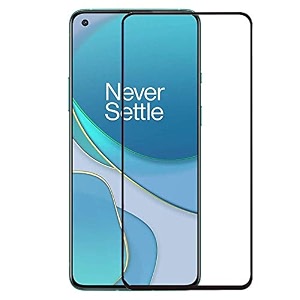 glaze accessories edge to edge shatterproof tempered glass screen for oneplus 99 n