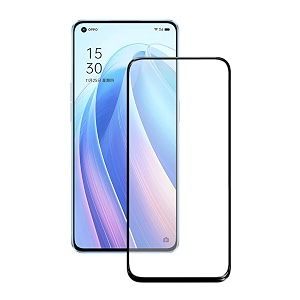 glaze accessories edge to edge shatterproof tempered glass screen for oppo reno 7  7 pro