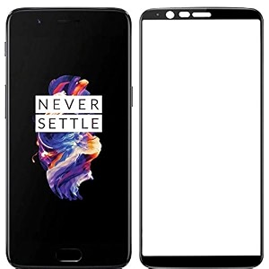 glaze accessories edge to edge shatterproof tempered glass screen for oneplus 5t