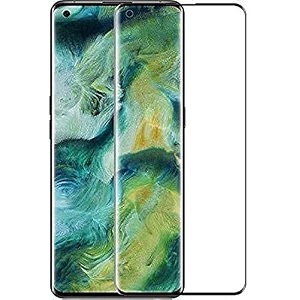 glaze accessories edge to edge shatterproof tempered glass screen for oppo reno 4 pro