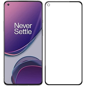 glaze accessories edge to edge shatterproof tempered glass screen for oneplus 9r