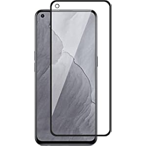glaze accessories edge to edge shatterproof tempered glass screen for realme gt