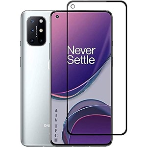 glaze accessories edge to edge shatterproof tempered glass screen for oneplus 8t