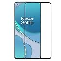 Glaze Accessories Edge To Edge [Shatterproof] Tempered Glass Screen For OnePlus 9/9 N