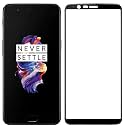 Glaze Accessories Edge To Edge [Shatterproof] Tempered Glass Screen For OnePlus 5T