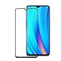 Glaze Accessories Edge To Edge [Shatterproof] Tempered Glass Screen For Realme 3